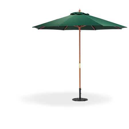 Oxford Garden Designs Market Umbrella 6' - Hunter Green UP6HU